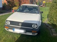 Gebraucht VW Golf III 76 PS (55 kW) 1991 Weiß Kleinwagen