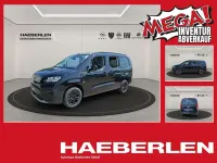 Neu Fiat Qubo Icon 131 PS (96 kW) 2026 Schwarz Van / Kleinbus