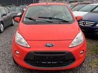 Gebraucht Ford Ka Titanium 69 PS (50 kW) 2010 Orange Kleinwagen