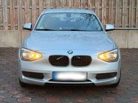 Gebraucht BMW 116 116 PS (85 kW) 2014 Silber Kleinwagen