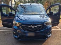 Gebraucht Opel Combo Life Selection 110 PS (80 kW) 2019 Blau Van / Kleinbus