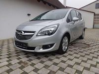 Gebraucht Opel Meriva Innovation 120 PS (88 kW) 2015 Argon silber/ice silver (m2) Van / Kleinbus