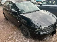 Gebraucht Seat Ibiza 75 PS (55 kW) 2003 Schwarz Kleinwagen
