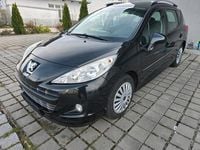 Gebraucht Peugeot 207 95 PS (69 kW) 2011 Schwarz Kombi
