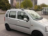 Gebraucht Opel Agila 60 PS (44 kW) 2006 Silber Van / Kleinbus
