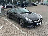 Gebraucht Mercedes SLC180 156 PS (114 kW) 2017 Schwarz Cabrio