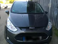 Gebraucht Ford B-MAX 101 PS (74 kW) 2016 Silber Van / Kleinbus