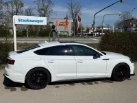 Gebraucht Audi A5 S-Line 218 PS (160 kW) 2018 Weiß Coupé