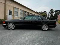 Gebraucht Mercedes 500 252 PS (185 kW) 1986 Schwarz Coupé