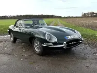 Gebraucht Jaguar E-Type R 268 PS (197 kW) 1967 Grün Cabrio