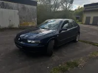 Gebraucht Seat Leon 105 PS (77 kW) 2002 Blau Kleinwagen