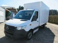 Gebraucht Mercedes Sprinter 163 PS (119 kW) 2021 Weiss Van