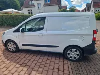 Gebraucht Ford Transit 95 PS (69 kW) 2017 Weiß