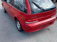 Gebraucht Suzuki Swift 53 PS (38 kW) 1997 Rot Kleinwagen
