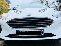 Gebraucht Ford Fiesta 86 PS (63 kW) 2019 Weiß Kleinwagen