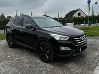 Gebraucht Hyundai Santa Fe 200 PS (147 kW) 2016 Schwarz SUV