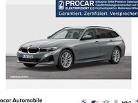 Gebraucht BMW 320e Sport Line 204 PS (150 kW) 2022 Skyscraper grau Kombi