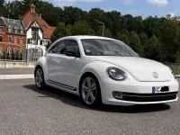 Gebraucht VW Beetle Sport 160 PS (117 kW) 2012 Weiß Kleinwagen