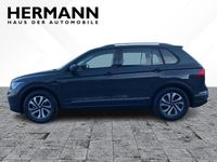 Gebraucht VW Tiguan Active 150 PS (110 kW) 2022 Uranograu (grau) SUV