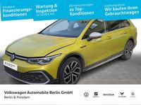 Gebraucht VW Golf Alltrack 200 PS (147 kW) 2023 Gelb Kombi