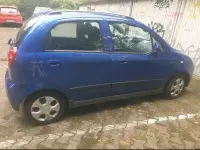 Gebraucht Chevrolet Matiz 67 PS (49 kW) 2009 Blau Kleinwagen