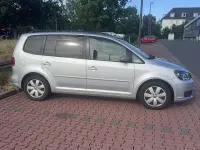 Gebraucht VW Touran Comfortline 140 PS (102 kW) 2012 Grau Van / Kleinbus