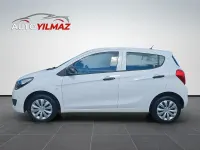 Używany Opel Karl Selection 75 KM (55 kW) 2015 Biały Hatchback