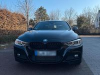 Gebraucht BMW 330 M Sport 258 PS (189 kW) 2013 Schwarz Limousine