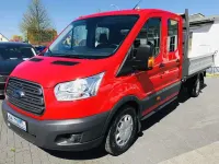 Gebraucht Ford Transit Trend 170 PS (125 kW) 2018 Rot Limousine