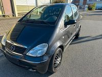 Gebraucht Mercedes A160 2002 Schwarz Limousine