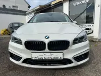 Gebraucht BMW 220 Gran Tourer Sport Line 190 PS (139 kW) 2016 Weiß Van / Kleinbus