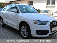 Gebraucht Audi Q3 170 PS (125 kW) 2012 Weiß SUV