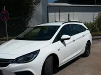 Gebraucht Opel Astra Edition 110 PS (80 kW) 2019 Weiß Kombi