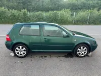 Gebraucht VW Golf IV 104 PS (76 kW) 2003 Grün Kleinwagen