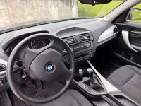 Gebraucht BMW 114 102 PS (75 kW) 2012 Schwarz Kleinwagen