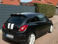 Gebraucht Opel Corsa OPC 95 PS (69 kW) 2012 Schwarz Kleinwagen