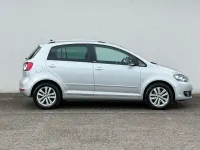 Gebraucht VW Golf Plus Cross Style 105 PS (77 kW) 2012 Silber Van / Kleinbus