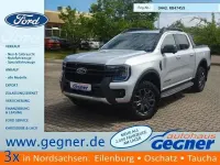 Gebraucht Ford Ranger Wildtrack 205 PS (150 kW) 2024 Silber Pickup