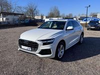 Gebraucht Audi Q8 Business 340 PS (250 kW) 2019 Weiß SUV