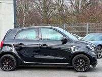 Gebraucht Smart ForFour Passion 90 PS (66 kW) 2015 Schwarz Kleinwagen