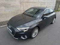 Używany Audi A3 Advanced 150 KM (110 kW) 2021 Szary Sedan/Limuzyna