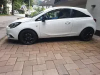 Gebraucht Opel Corsa Edition 101 PS (74 kW) 2015 Grau Kleinwagen