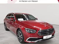 Gebraucht Mercedes E300 194 PS (142 kW) 2022 Rot Limousine