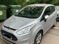 Brugt Ford B-MAX Cool & Connect 101 HK (74 kW) 2017 Sølv MPV