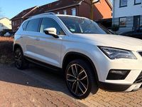 Gebraucht Seat Ateca XCELLENCE 150 PS (110 kW) 2017 Weiß SUV