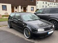 Gebraucht VW Golf IV 105 PS (77 kW) 2001 Schwarz Kleinwagen