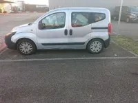 Gebraucht Citroën Nemo 74 PS (54 kW) 2010 Silber Van / Kleinbus