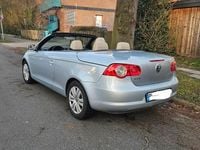 Gebraucht VW Eos Individual 140 PS (102 kW) 2006 Silber Cabrio