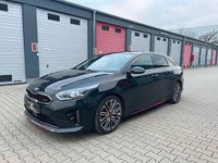 Gebraucht Kia ProCeed GT GT 204 PS (150 kW) 2019 Schwarz Kleinwagen