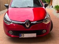 gebraucht Renault Clio IV Dezir- rot metallic PS 73
